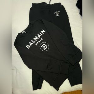 Balmain boys sweater and sweatpants
